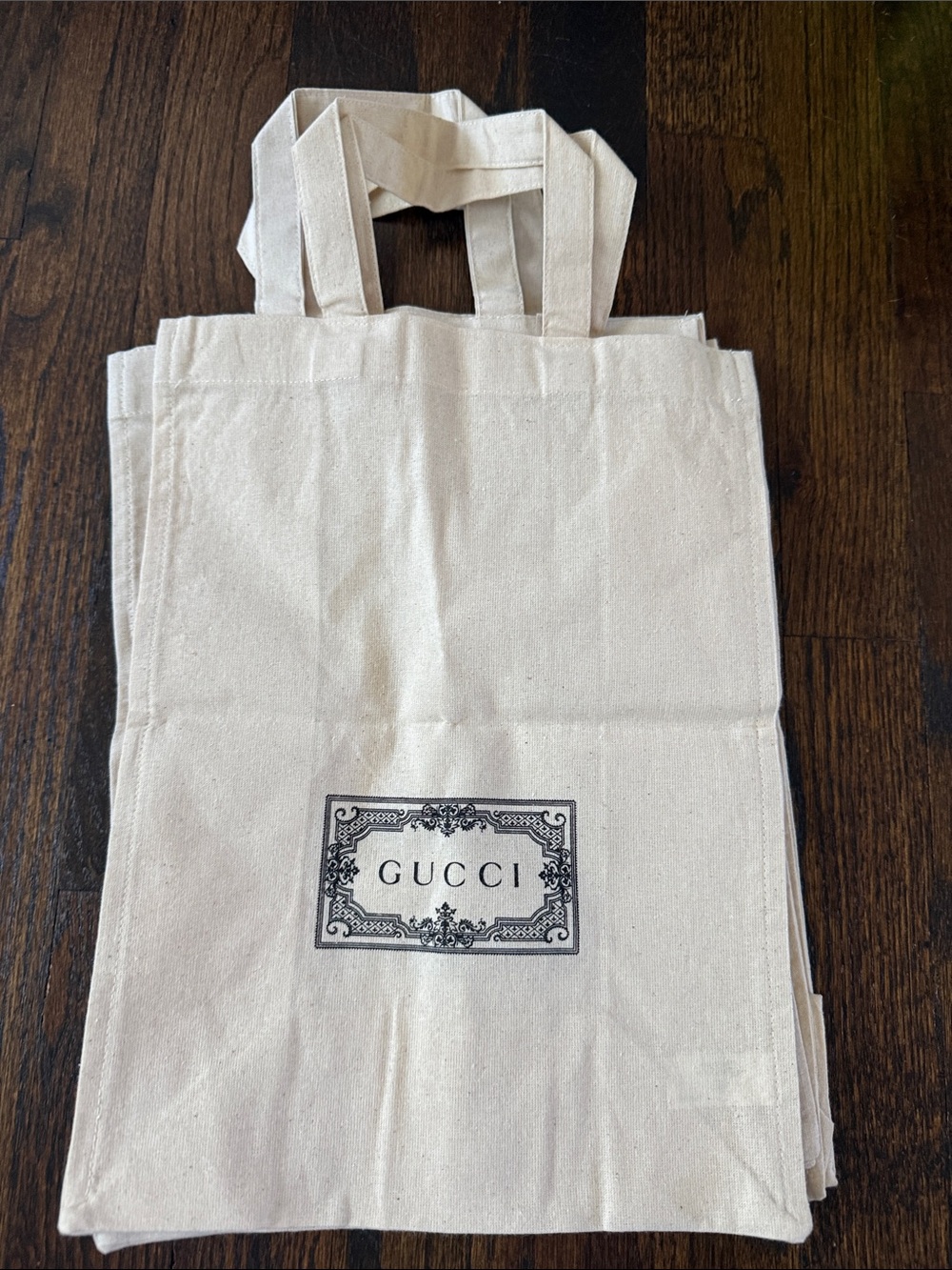 Gucci Canvas Tote Bag Small